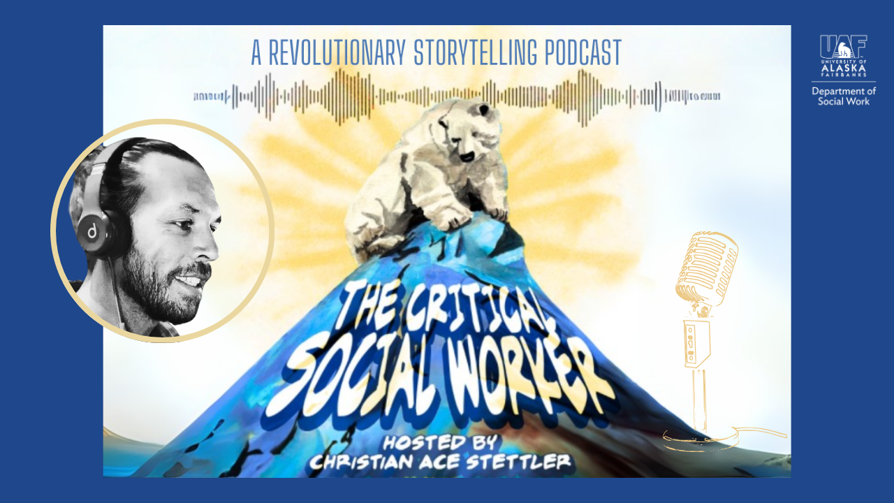 The Critical Social Worker: A Revolutionary Social Work Podcast shares unique stories and diverse perspectives to foster critical dialogue, empathy, and understanding. Through storytelling, we aim to transform ourselves and society, one story at a ti