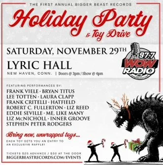 Holiday Party &amp; Toy Drive 