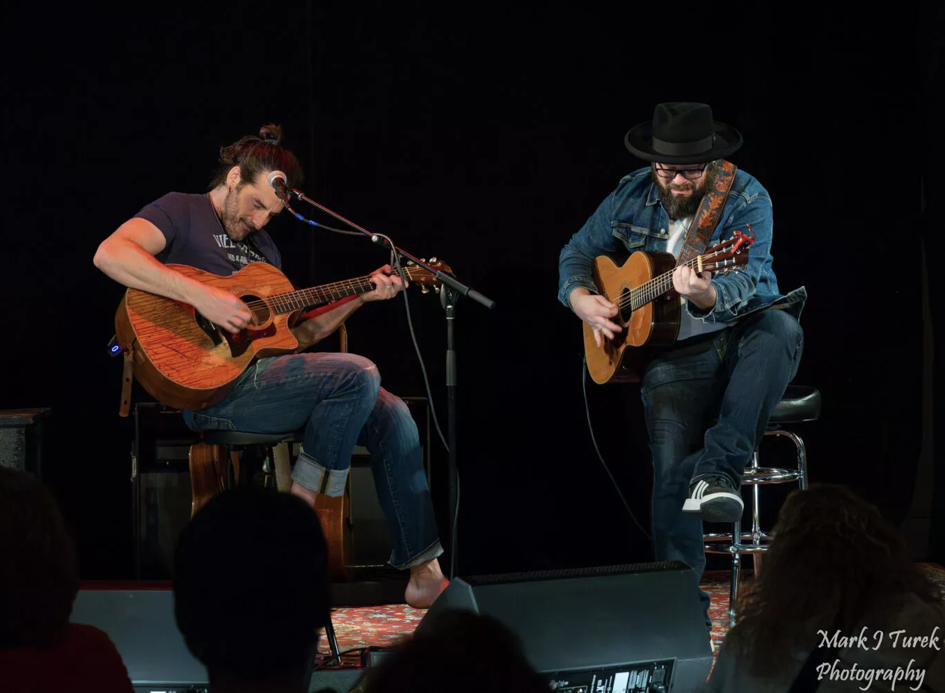 Adam Ezra &amp; Frank Viele put on a show like no other at Lyric Hall!