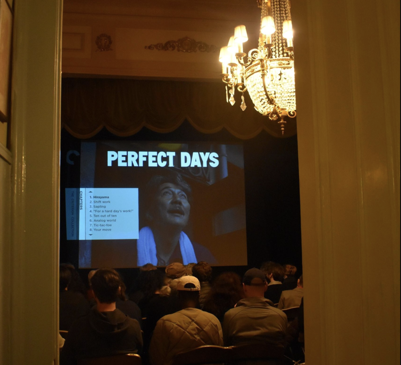 Best Video, Lyric Hall Pair Up For Film Series