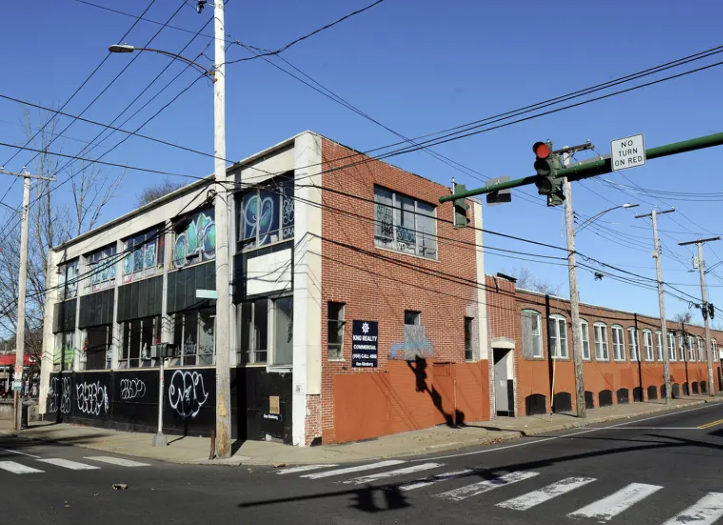 New Haven residents demand action on blighted, graffiti-covered Westville building: ‘We need help’