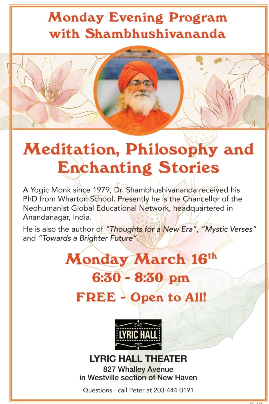 Meditation, Philosophy and Enchanting Stories