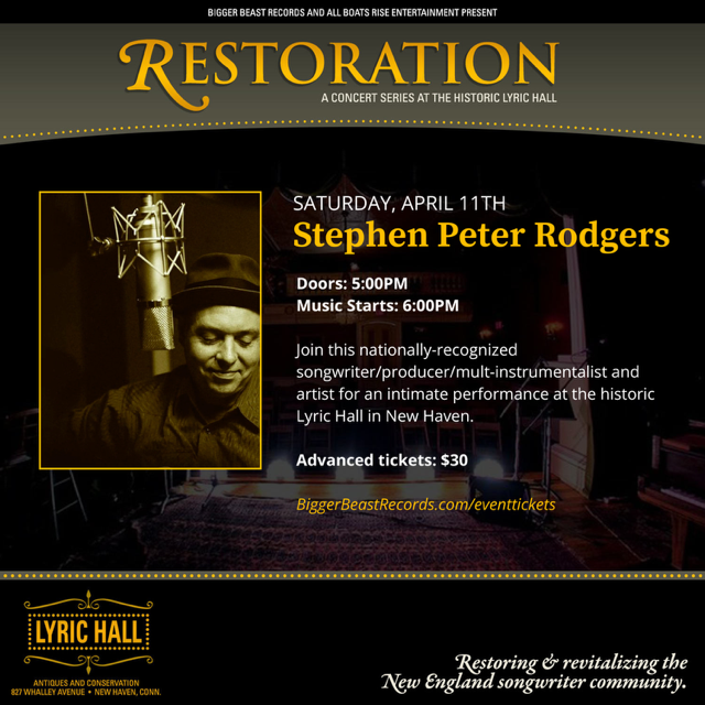 Stephen Peter Rodgers