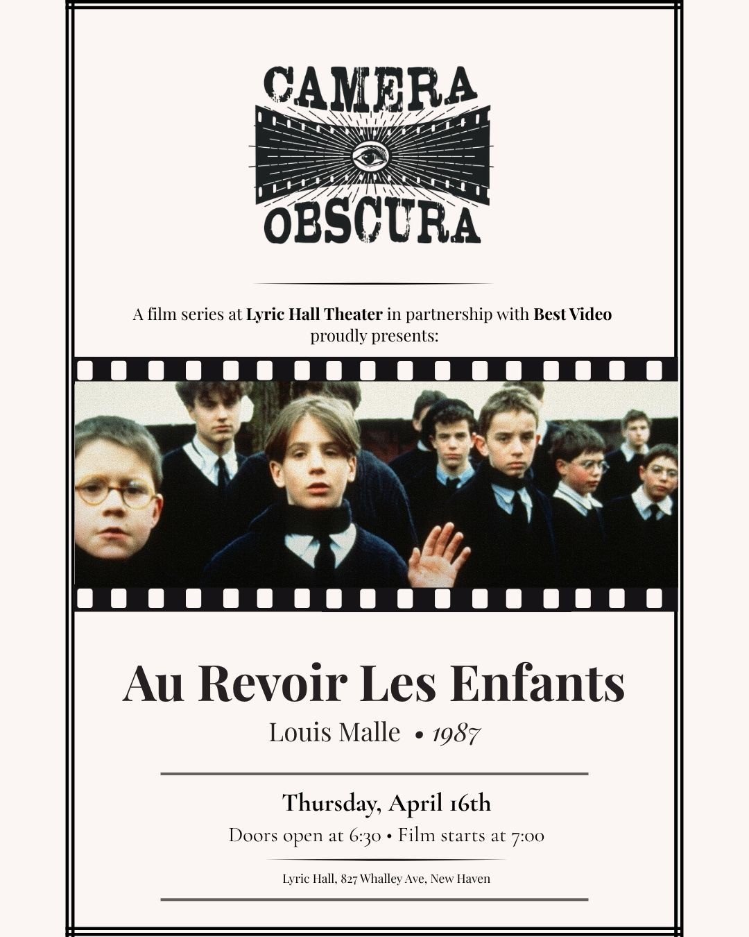 Au Revoir Les Enfants