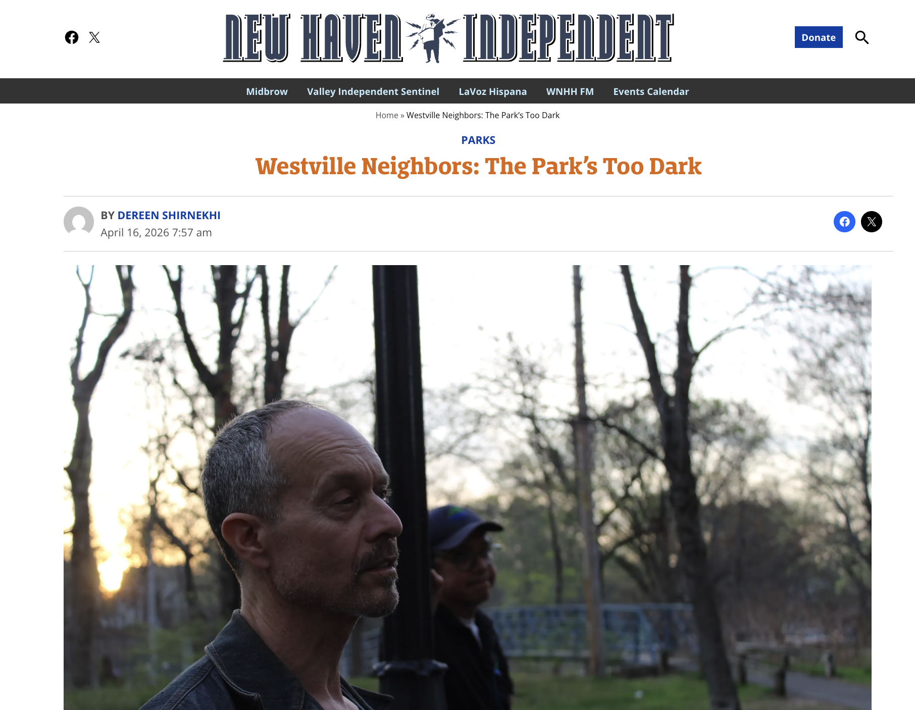 Westville Neighbors: The Park’s Too Dark
