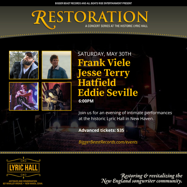 Frank Viele, Jesse Terry, Hatfield &amp; Eddie Seville