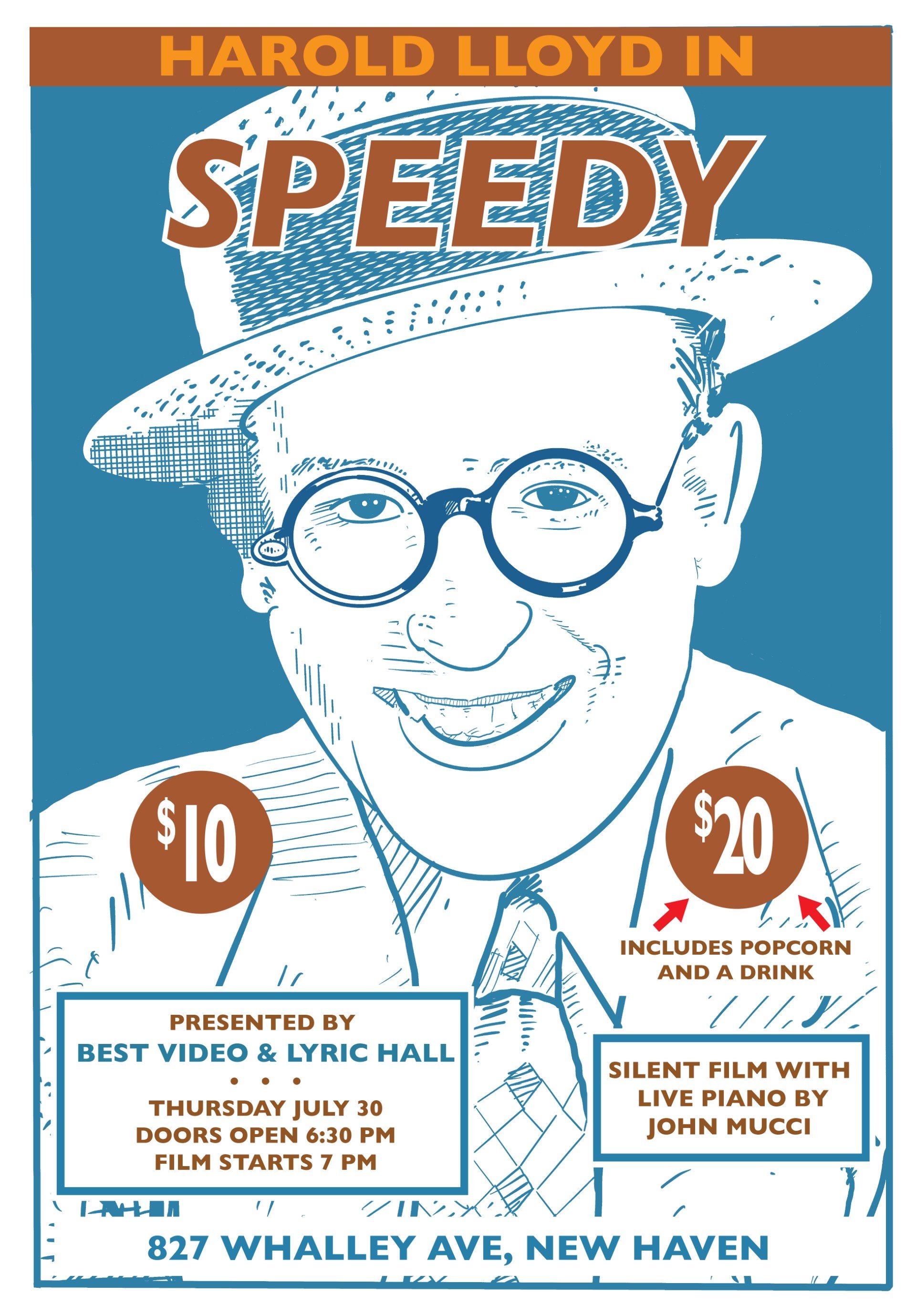 Harold Lloyd in "SPEEDY"