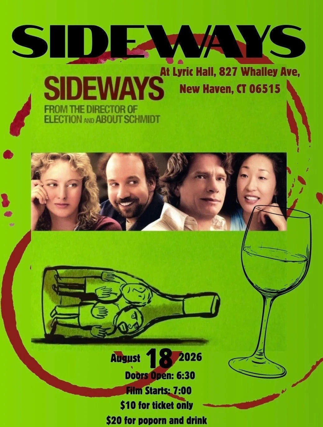 Sideways