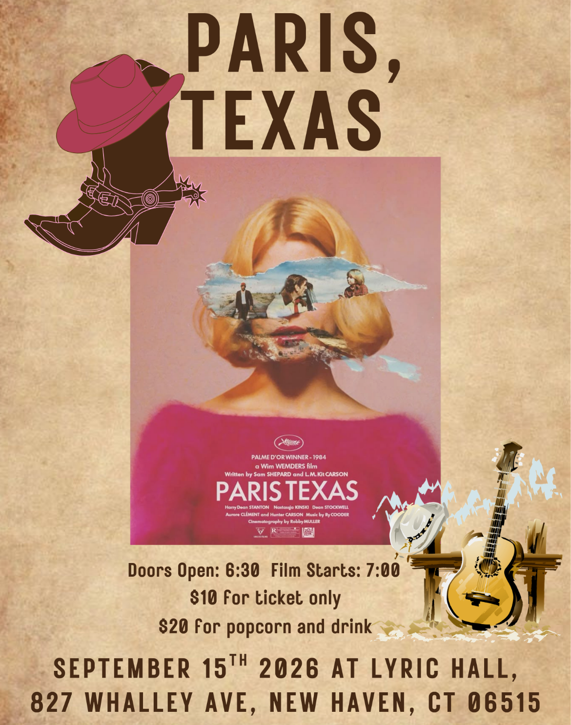 Paris Texas