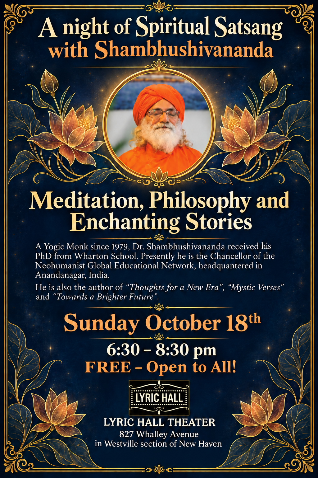 Meditation, Philosophy and Enchanting Stories