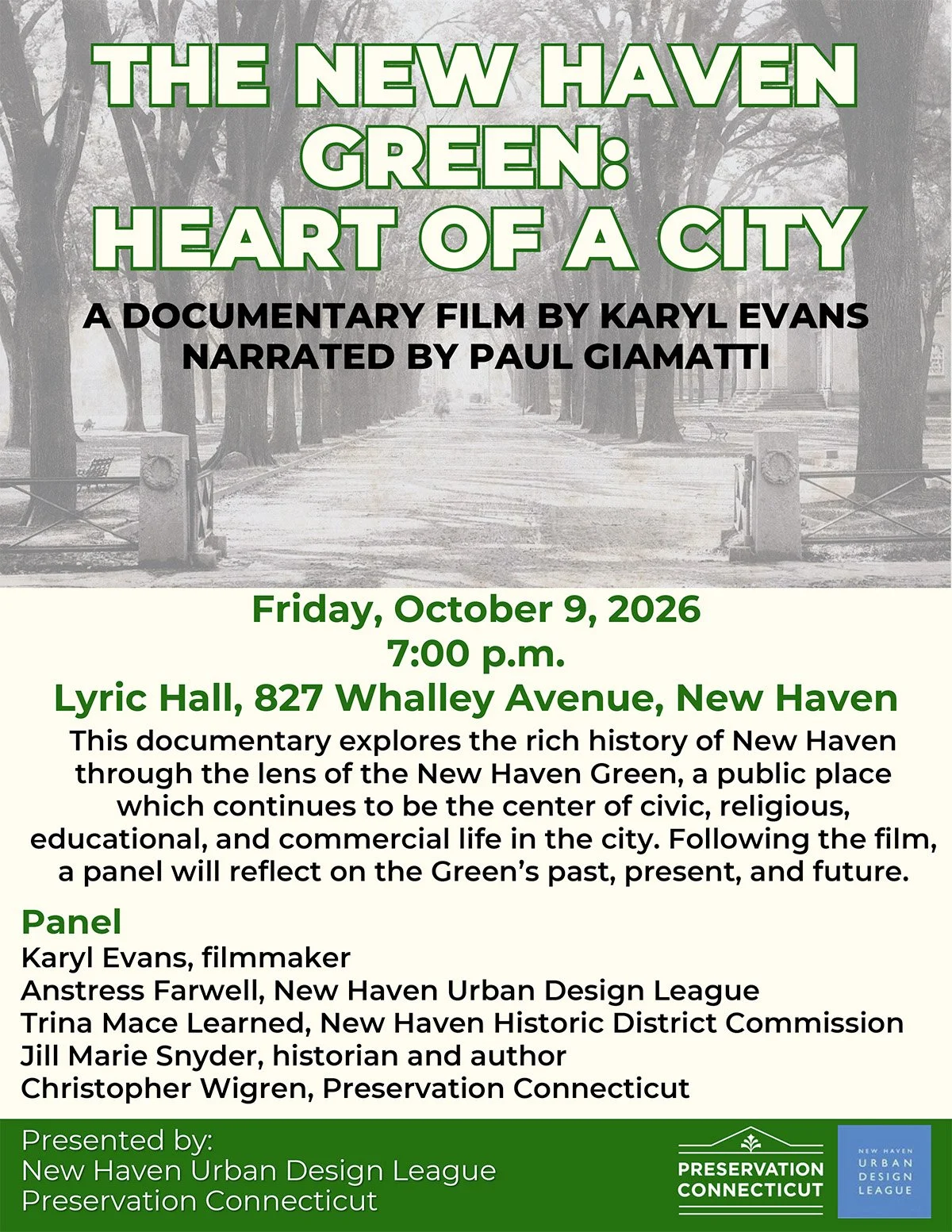 The New Haven Green: Heart of a City