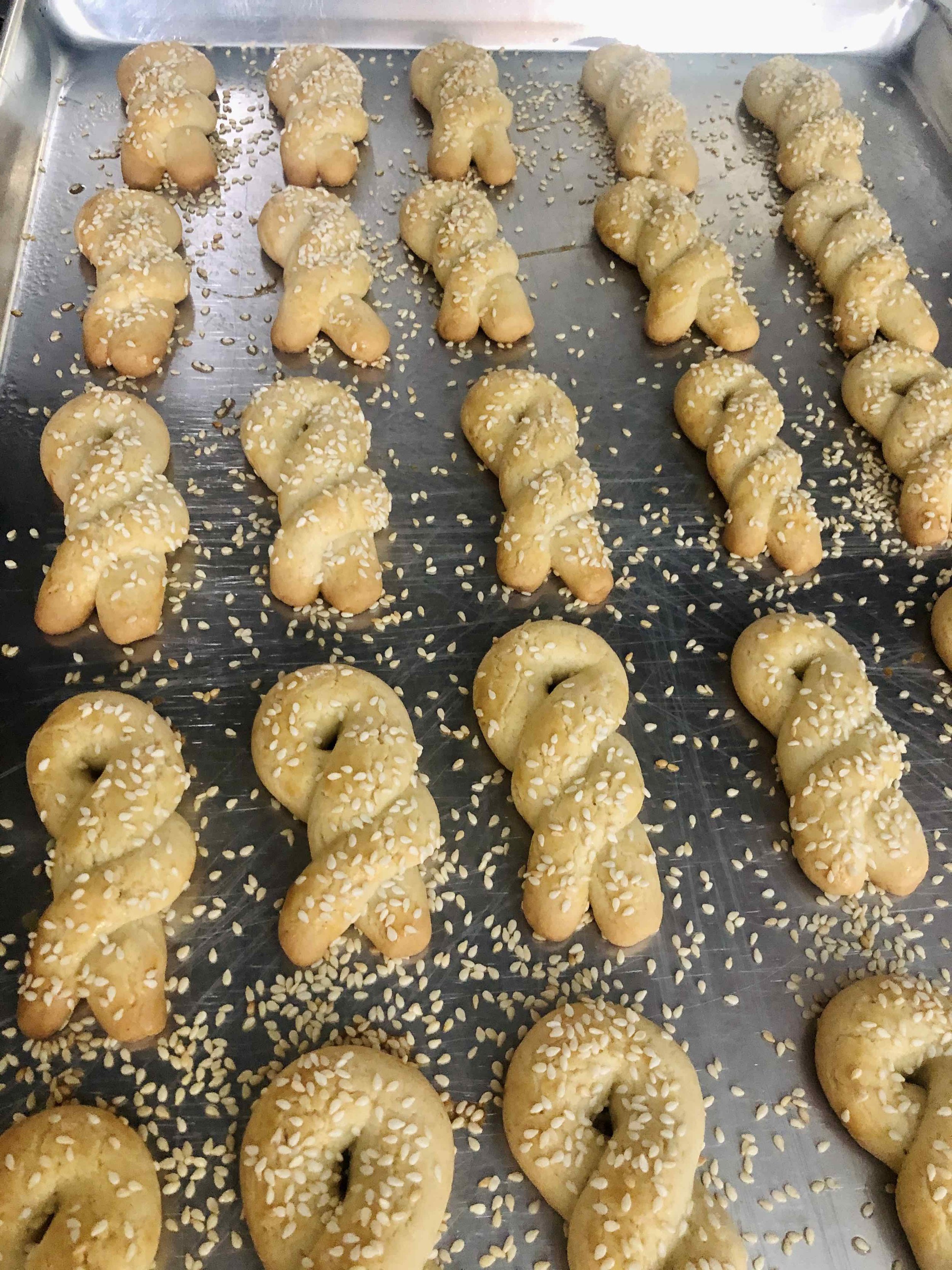 koulourakia (Greek Cookies)