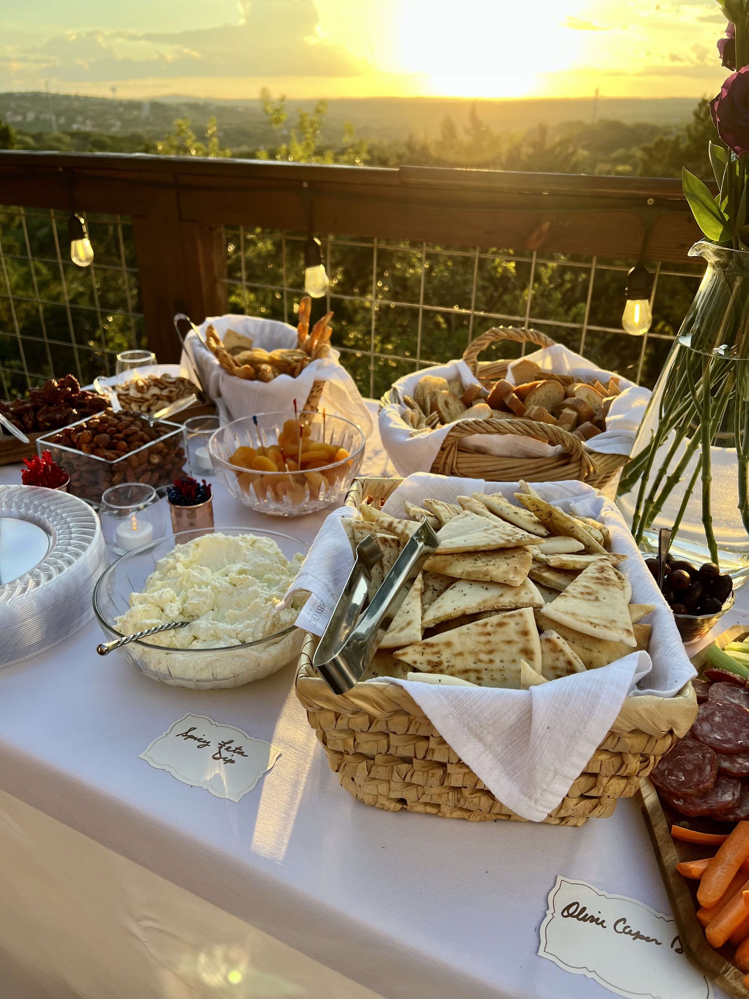 Hill Country Engagement Party