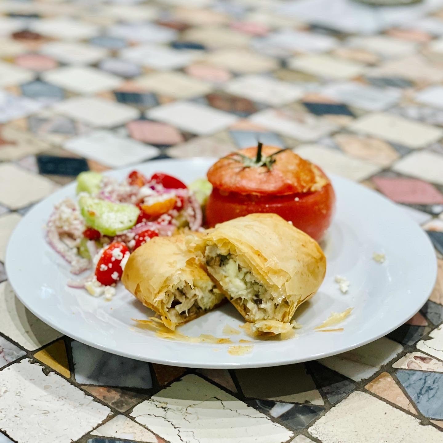 Patio Dinner