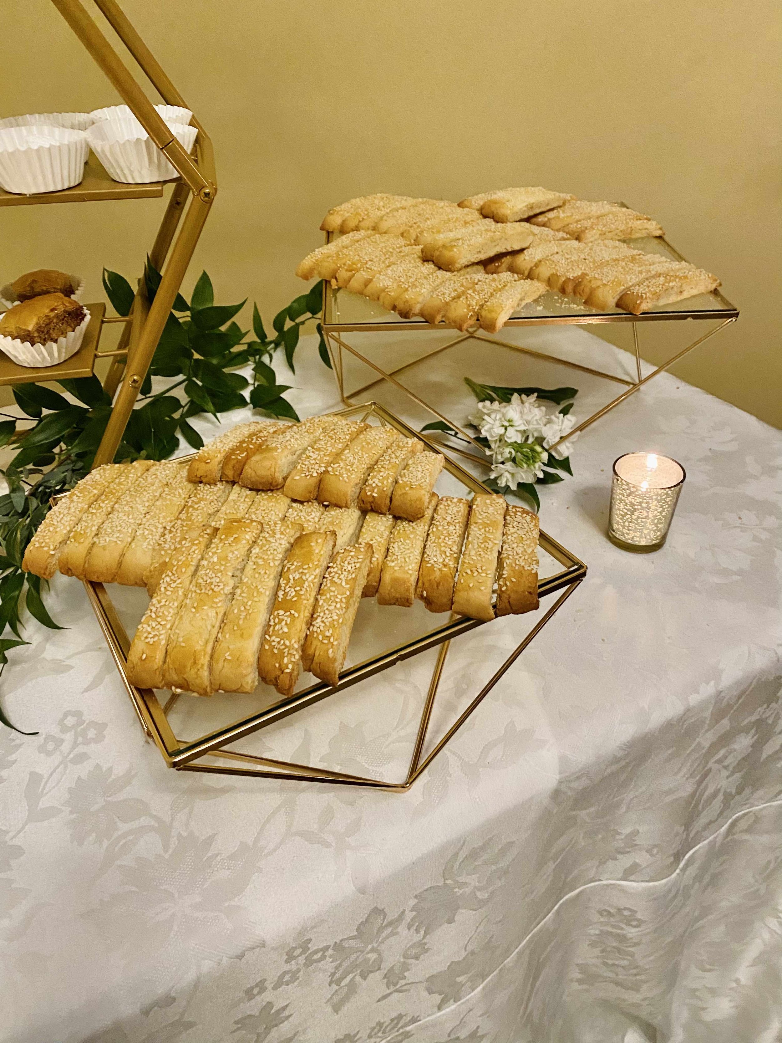 Driskill Hotel Wedding Desserts