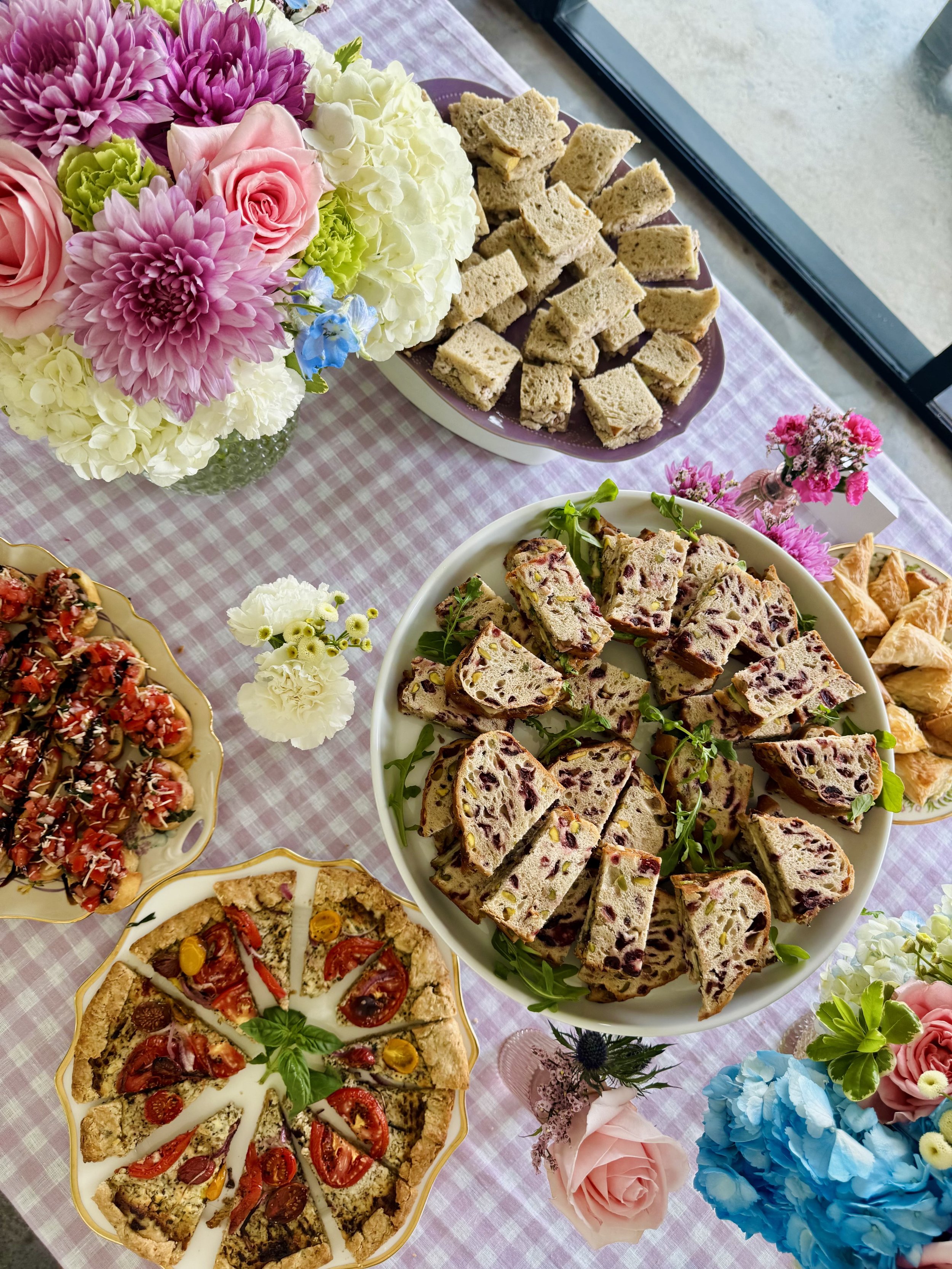 Graduation Party Buffet Catering