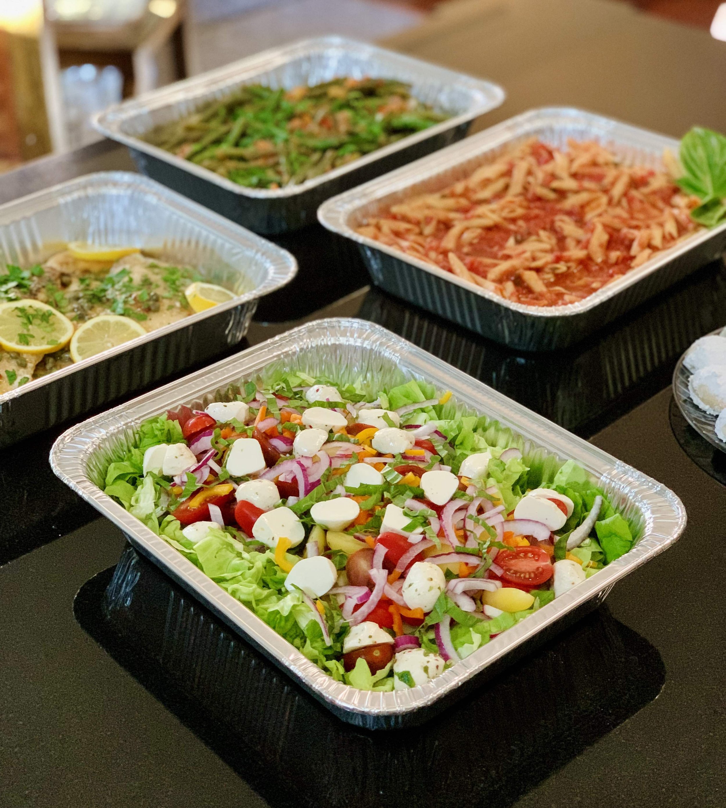 Pick-Up Catering