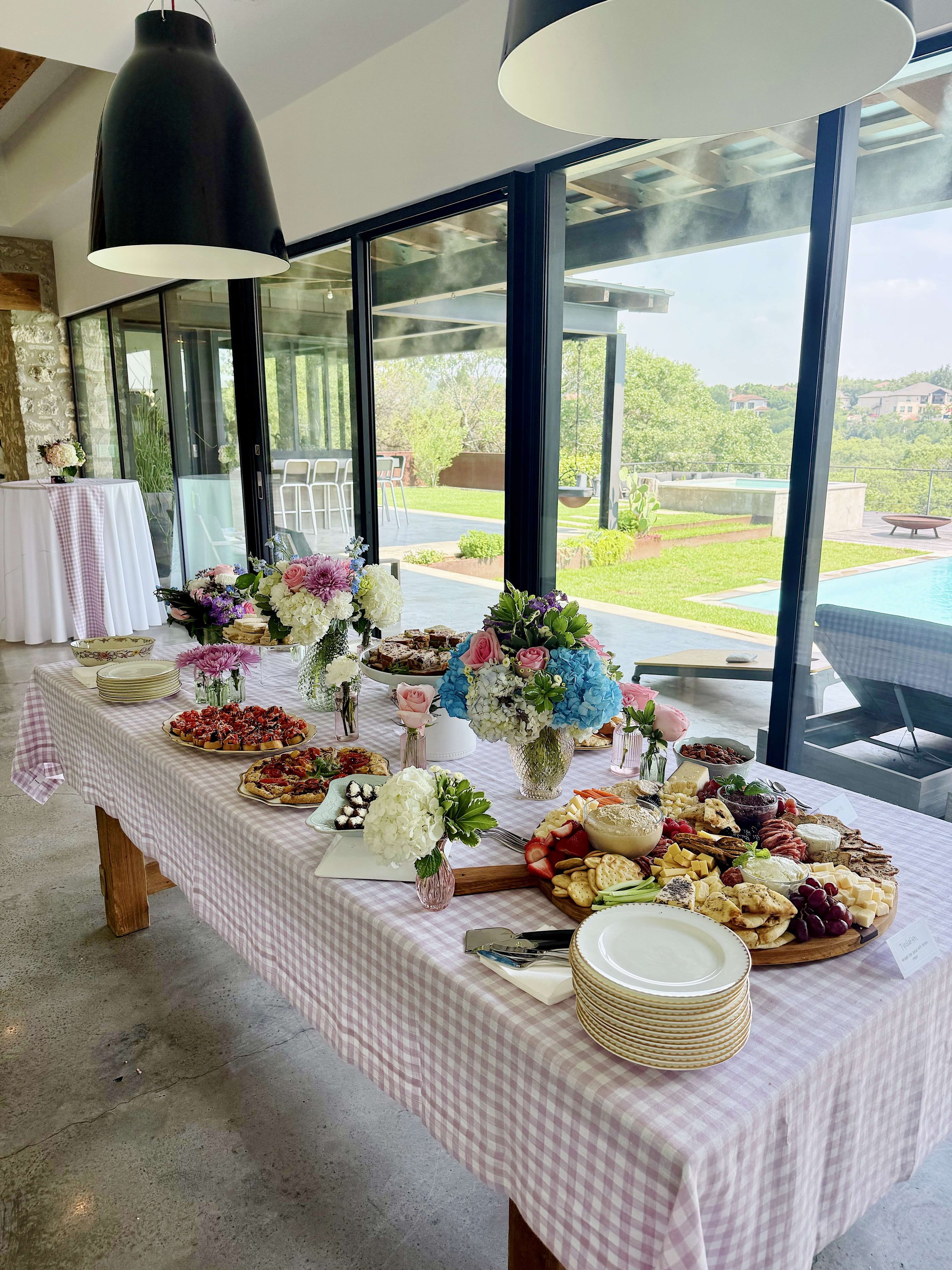 Graduation Party Buffet Catering