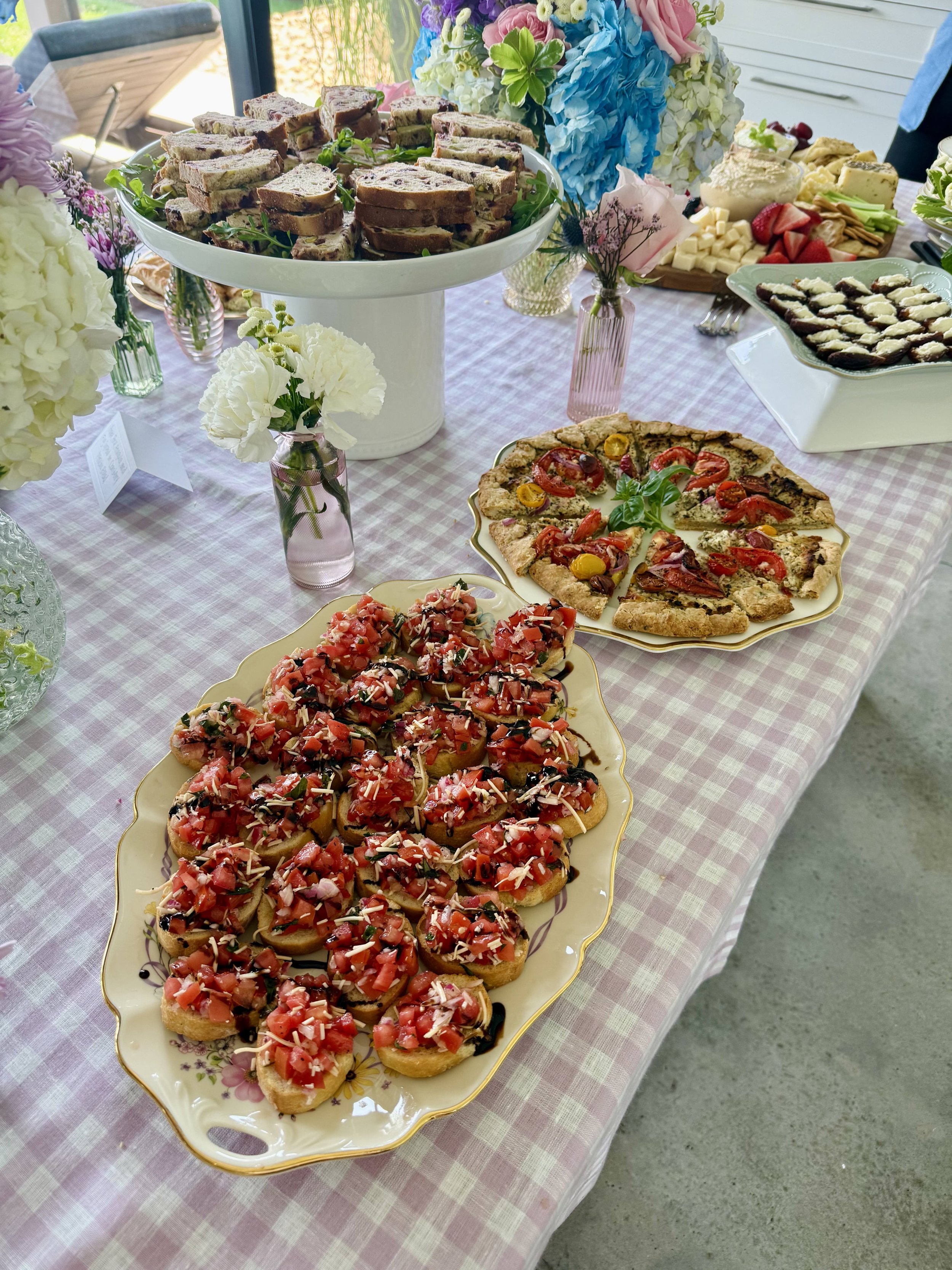 Graduation Party Buffet Catering