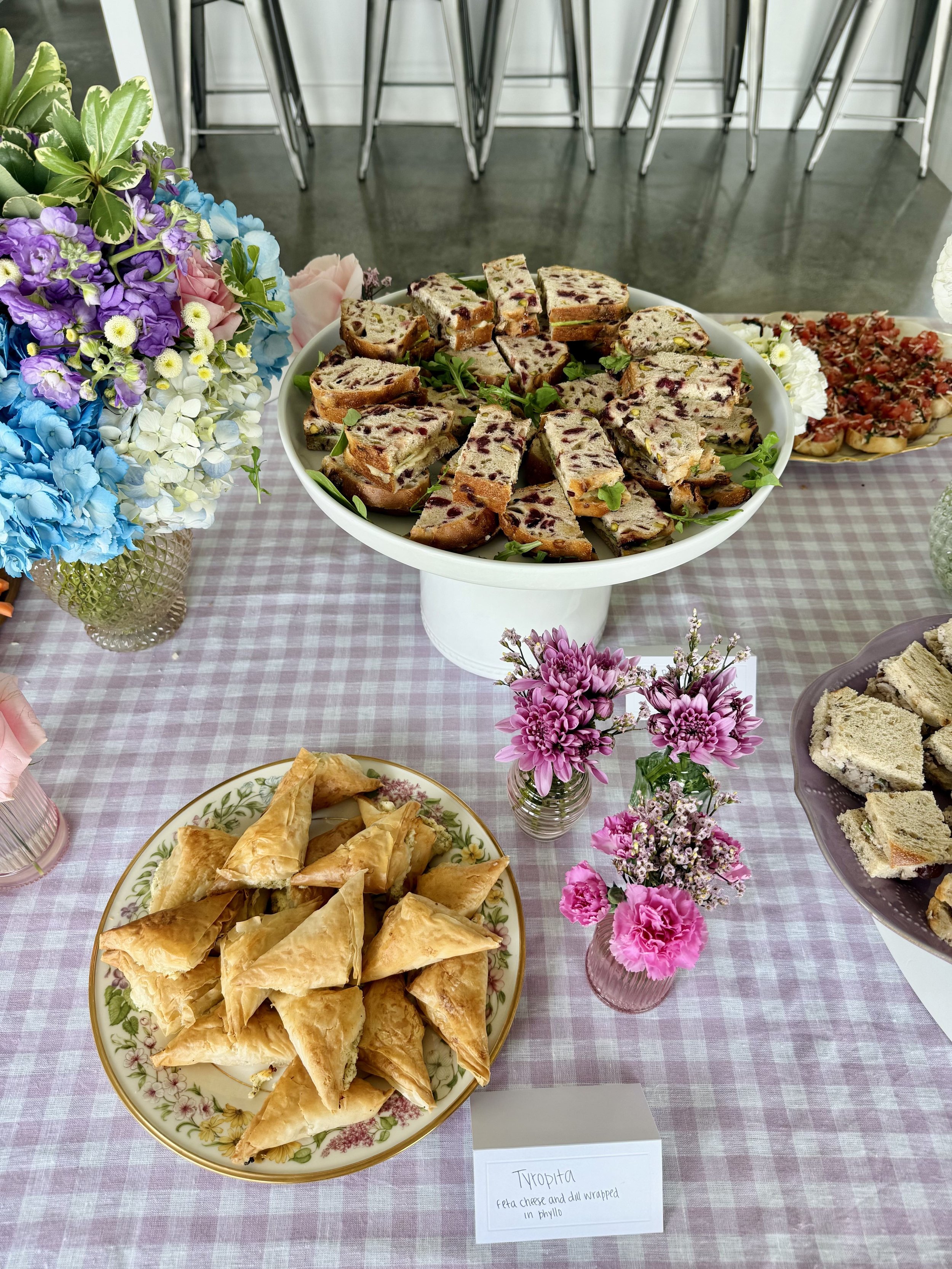 Graduation Party Buffet Catering