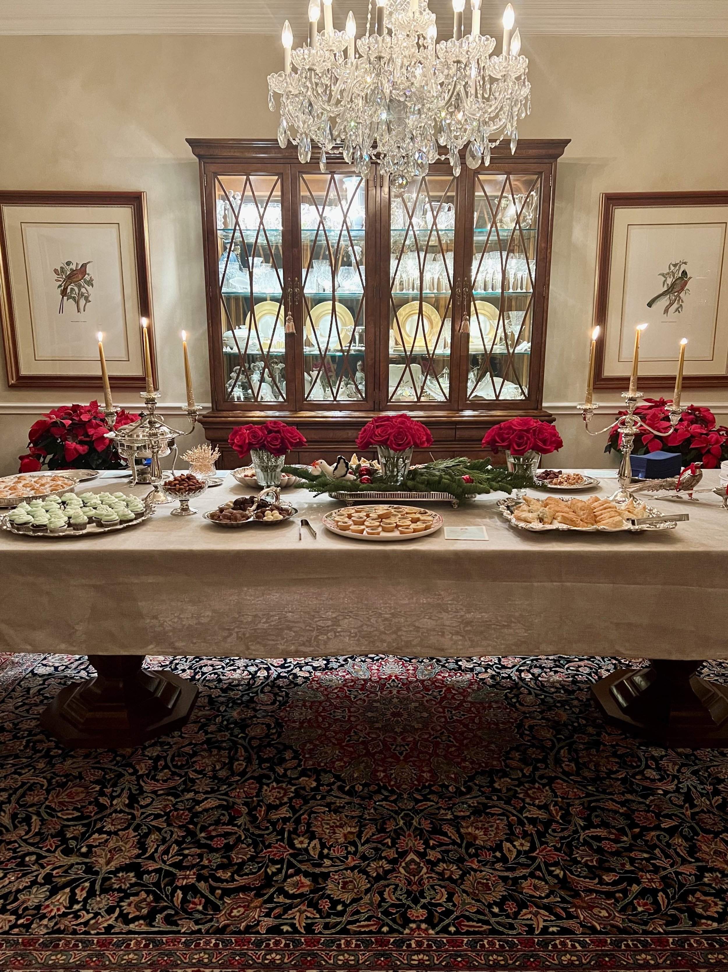 Holiday Party Buffet