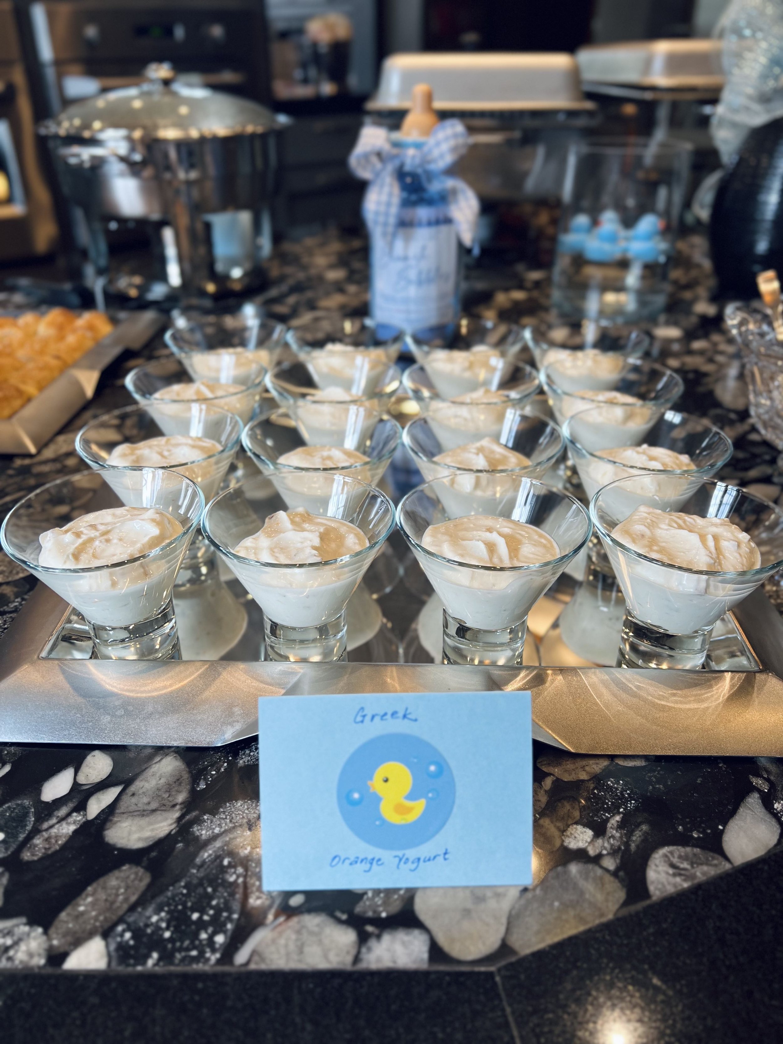 Baby Shower Brunch