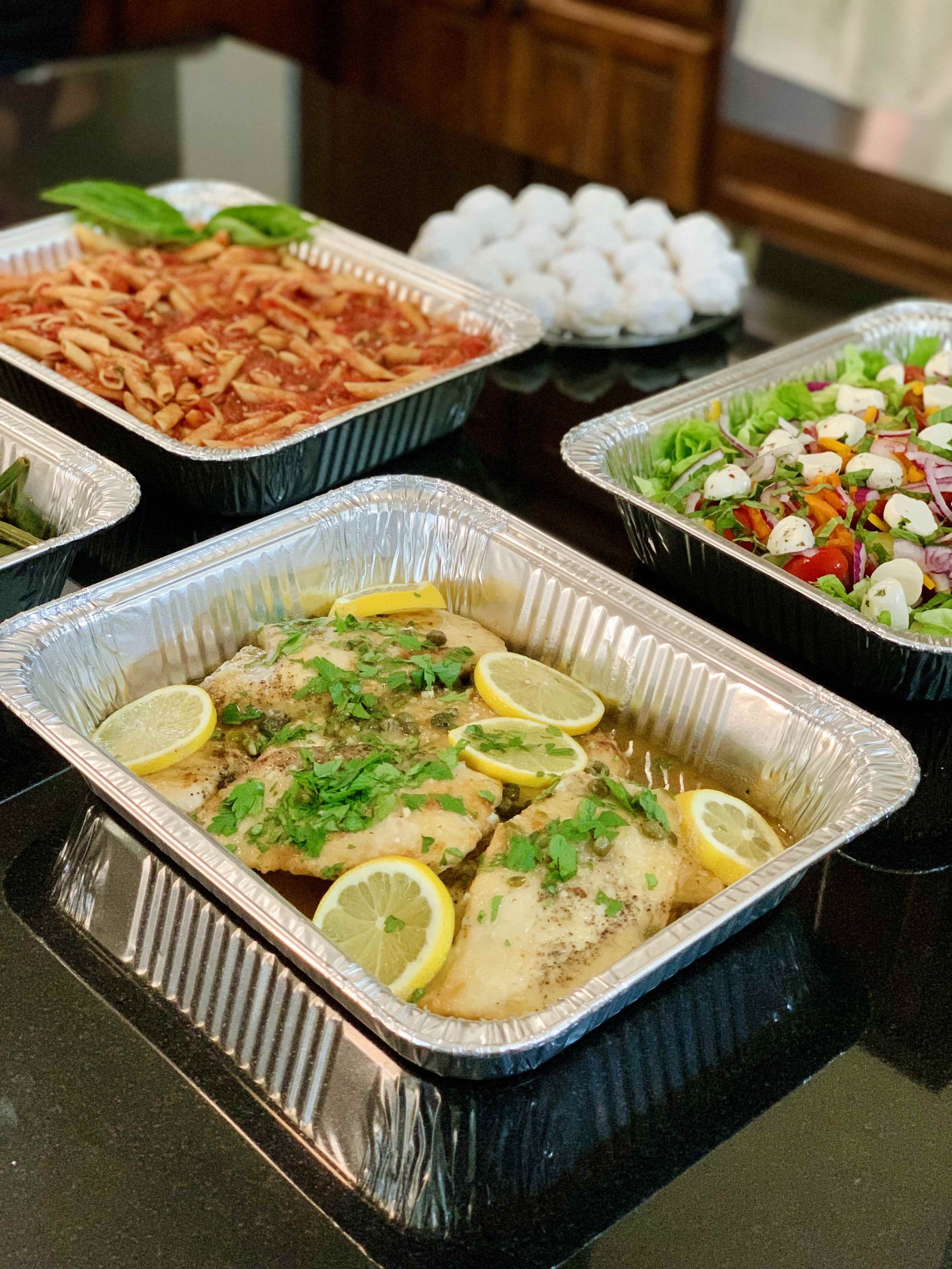Pick-Up Catering