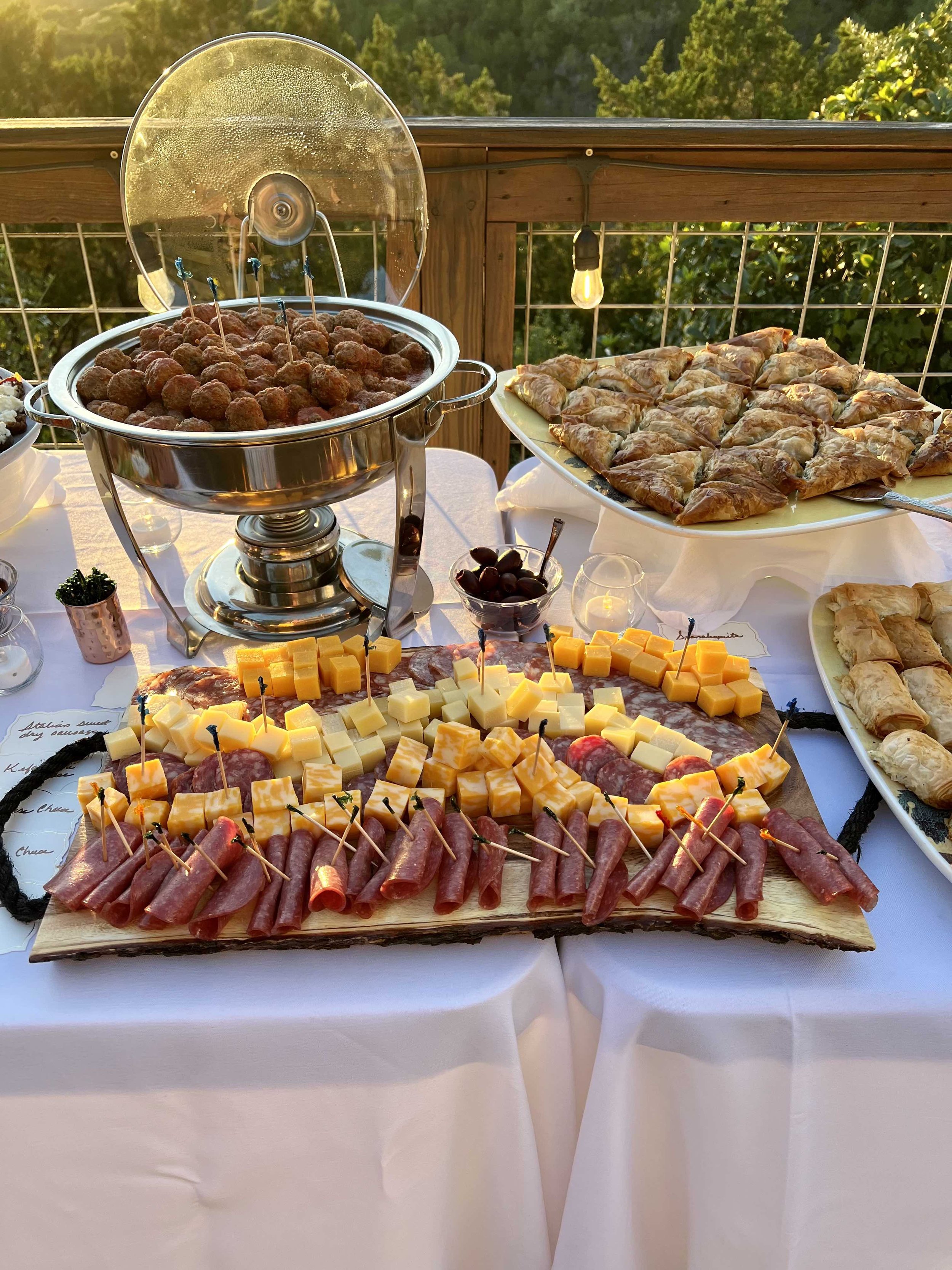 Hill Country Engagement Party