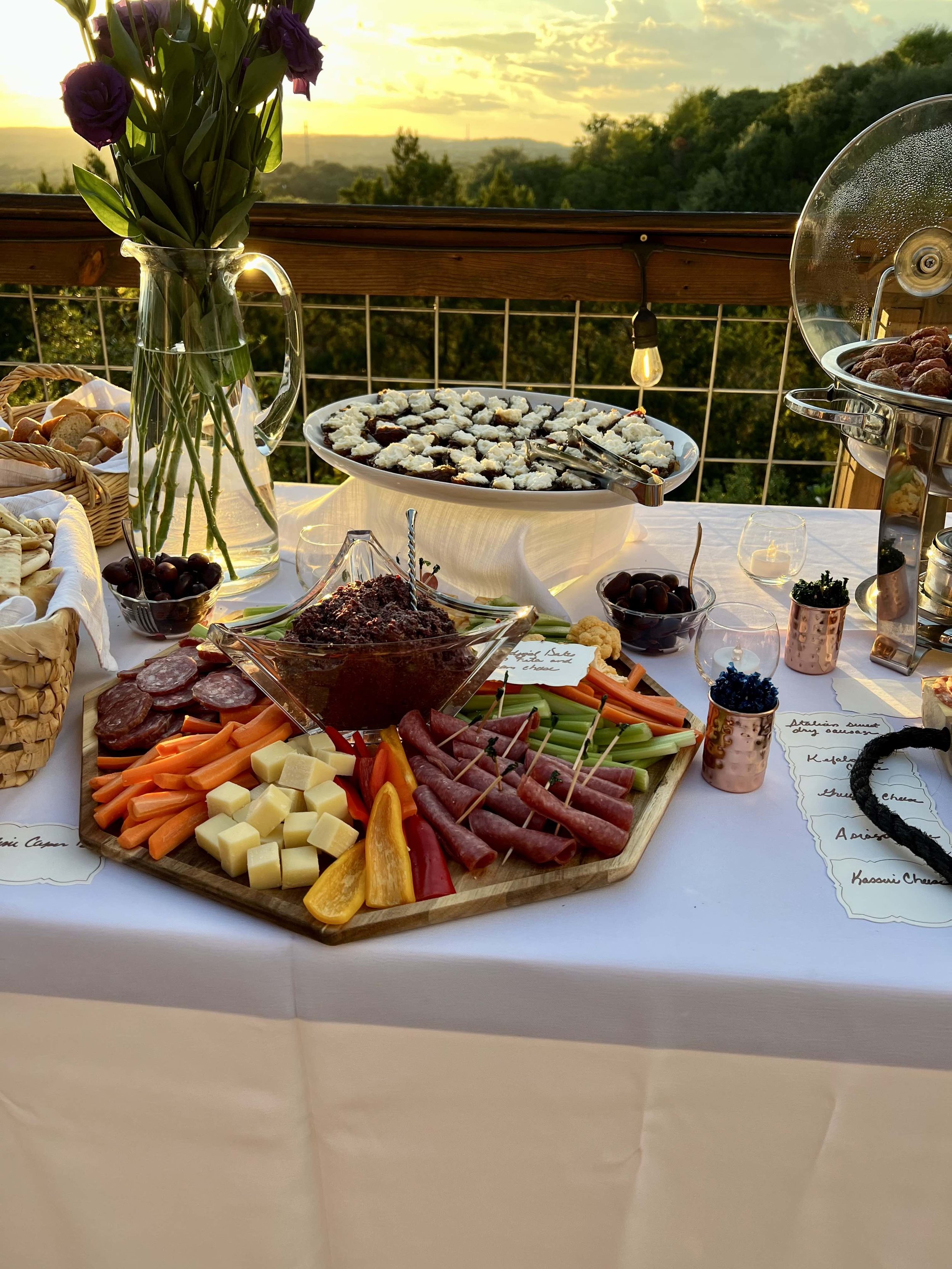 Hill Country Engagement Party
