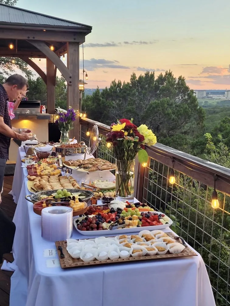 Hill Country Engagement Party