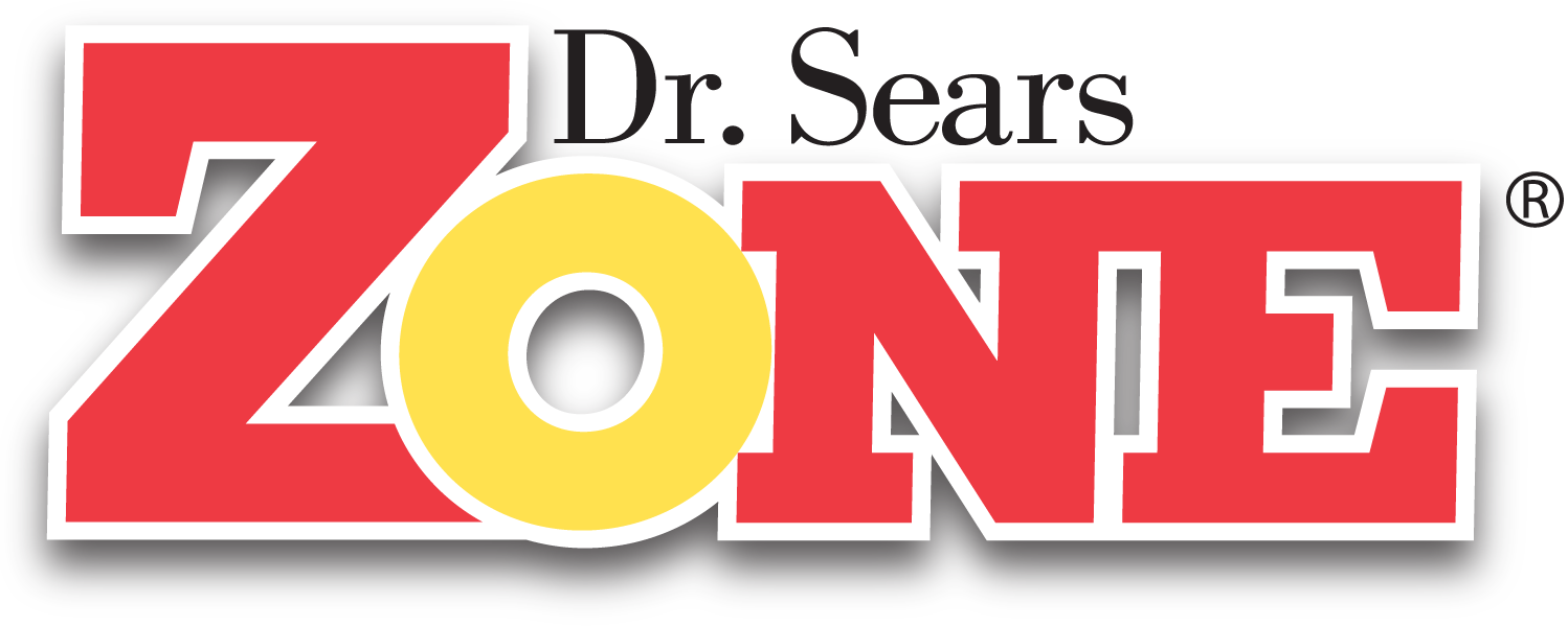 Dr. Sears Zone Logo in color