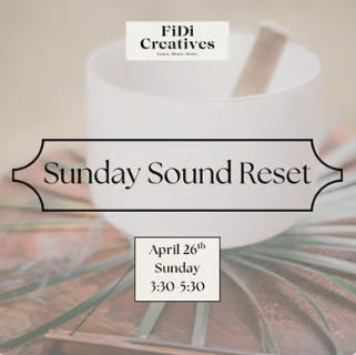 Sunday Sound Reset
