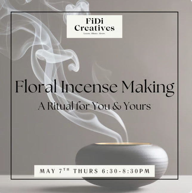 Floral Incense Making: A Ritual for You &amp; Yours