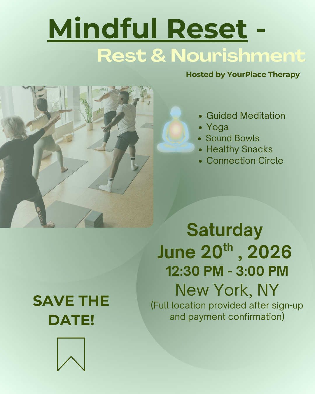 Mindful Reset — Rest & Nourishment