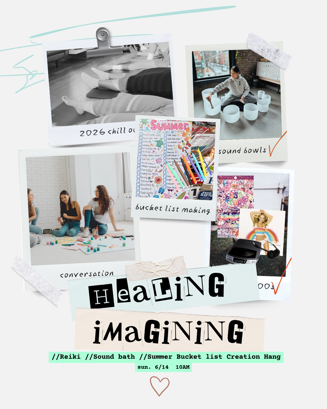 Intimate Group: Healing & Imagining