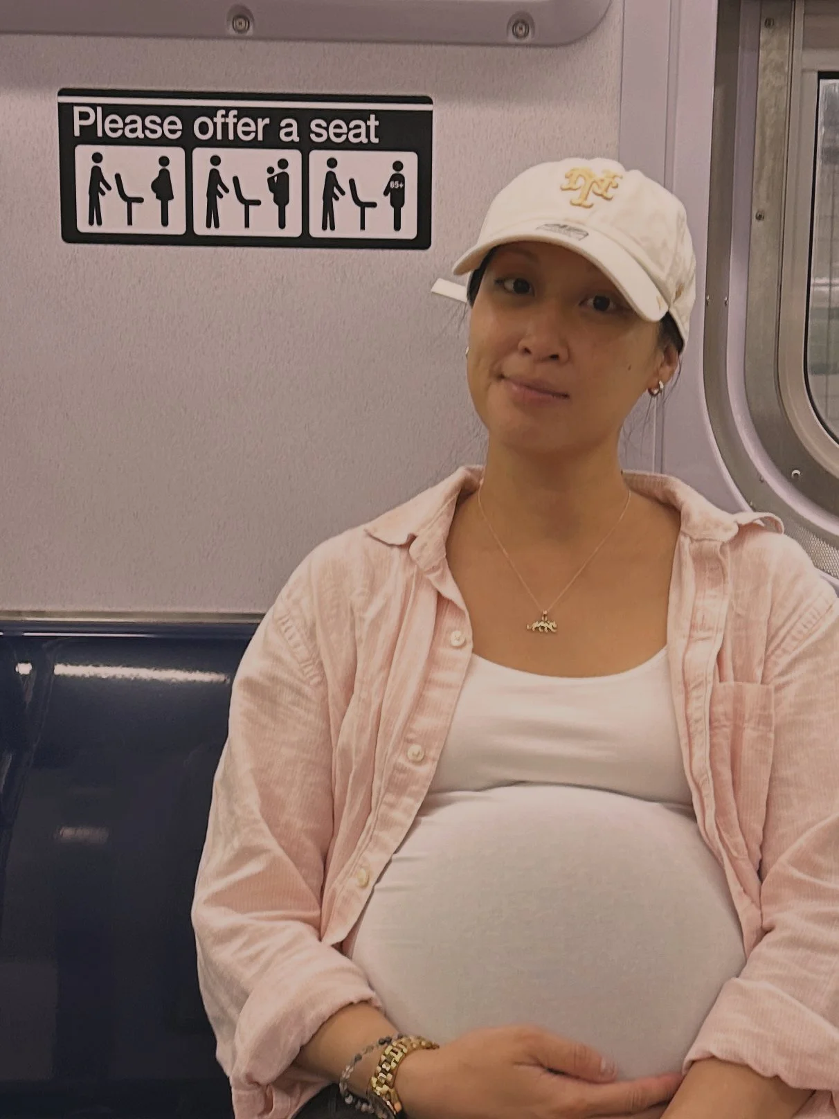 How I really feel about being Pregnant in the City: meh.