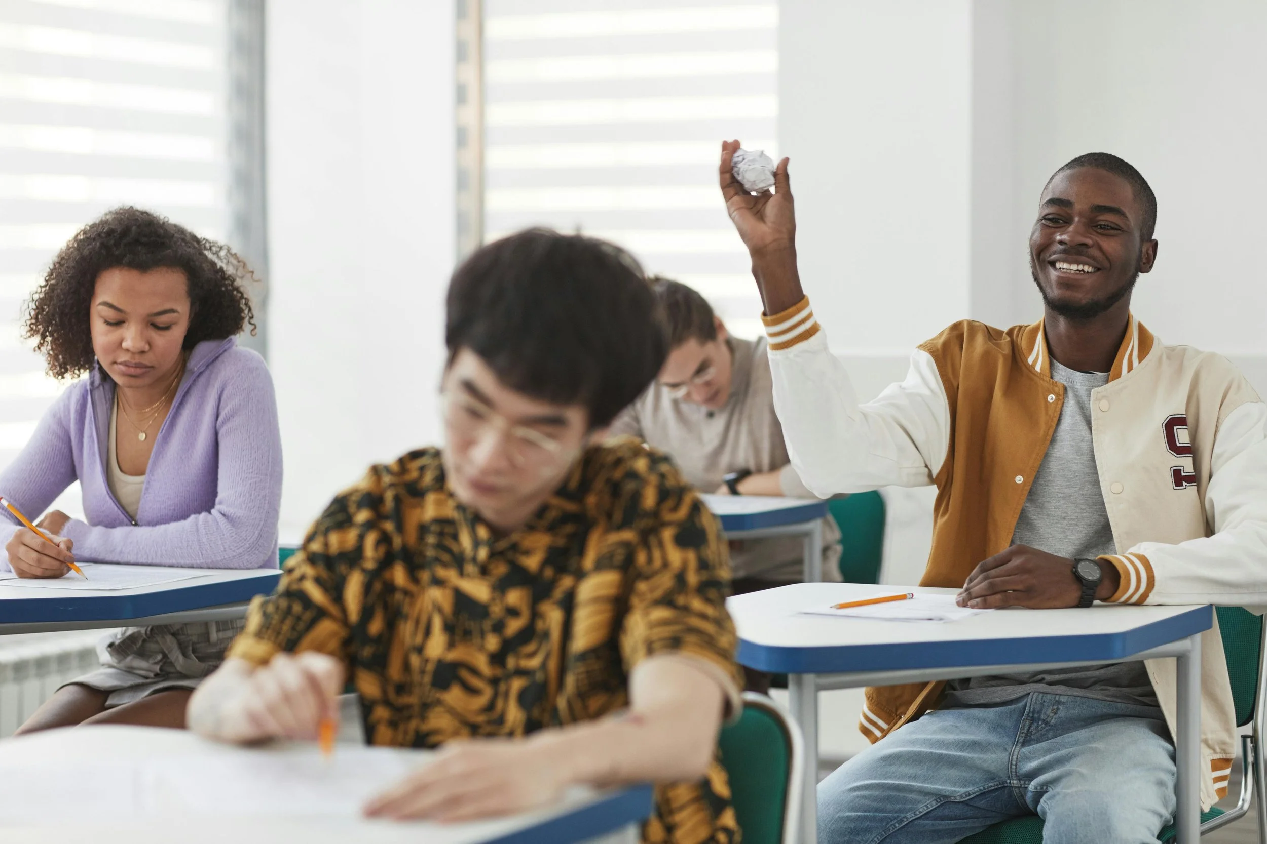 The Real Reason Kids Act Out at School (It's Not What You Think)