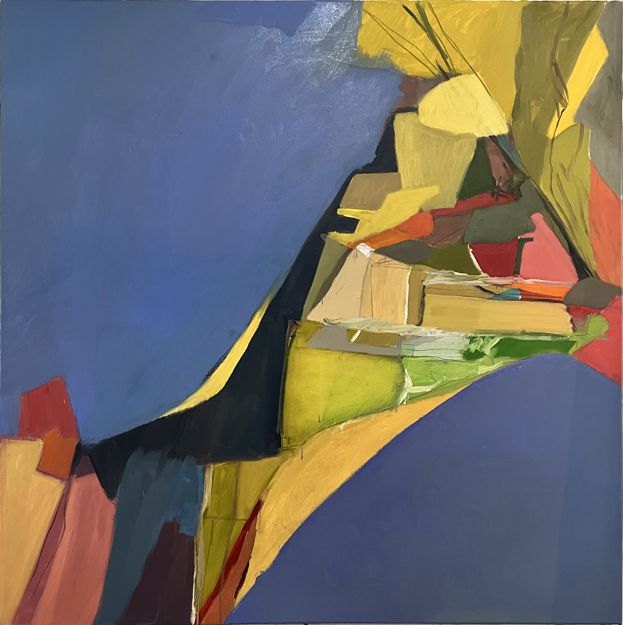 We're All Trying to Get Somewhere, 2026
48 x 48 inches, oil on canvas