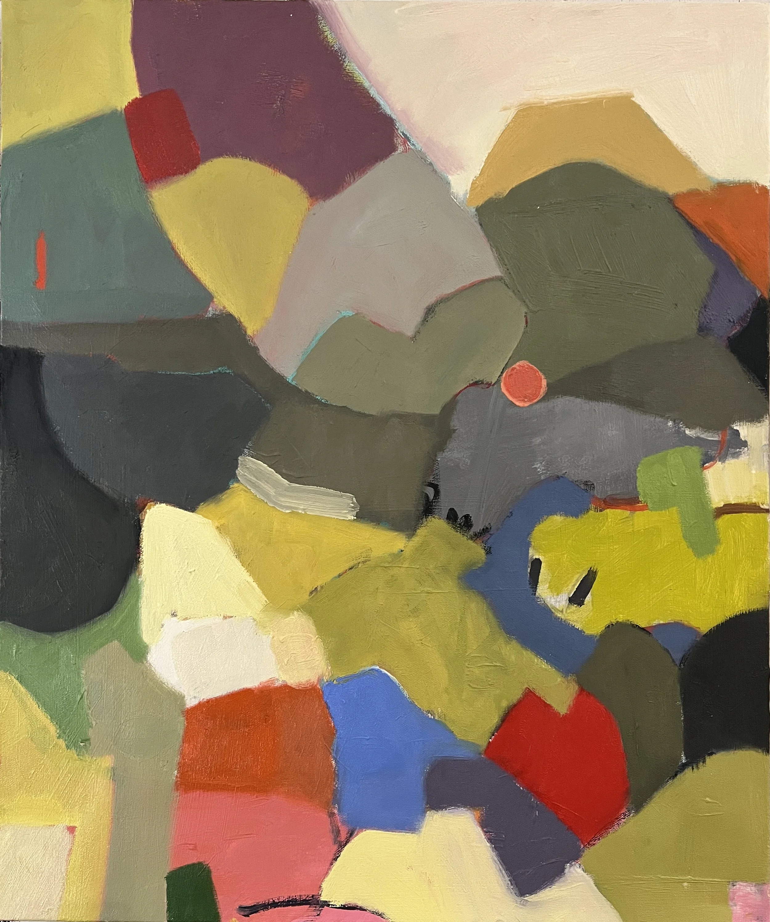 Head in the Clouds, 2026
24 x 20 inches, oil on canvas