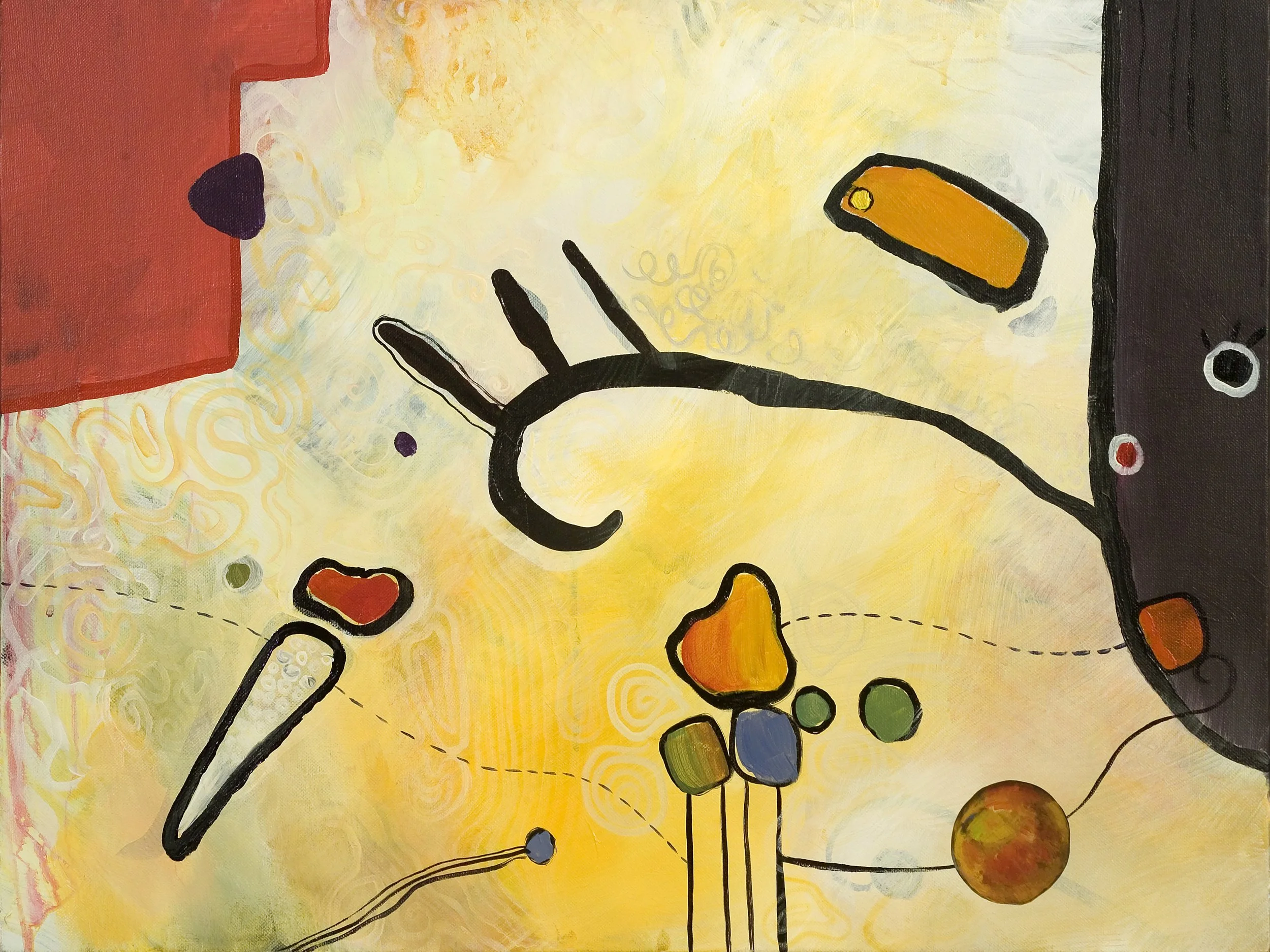 Untitled, 2006
24 x 20 inches, acrylic on canvas