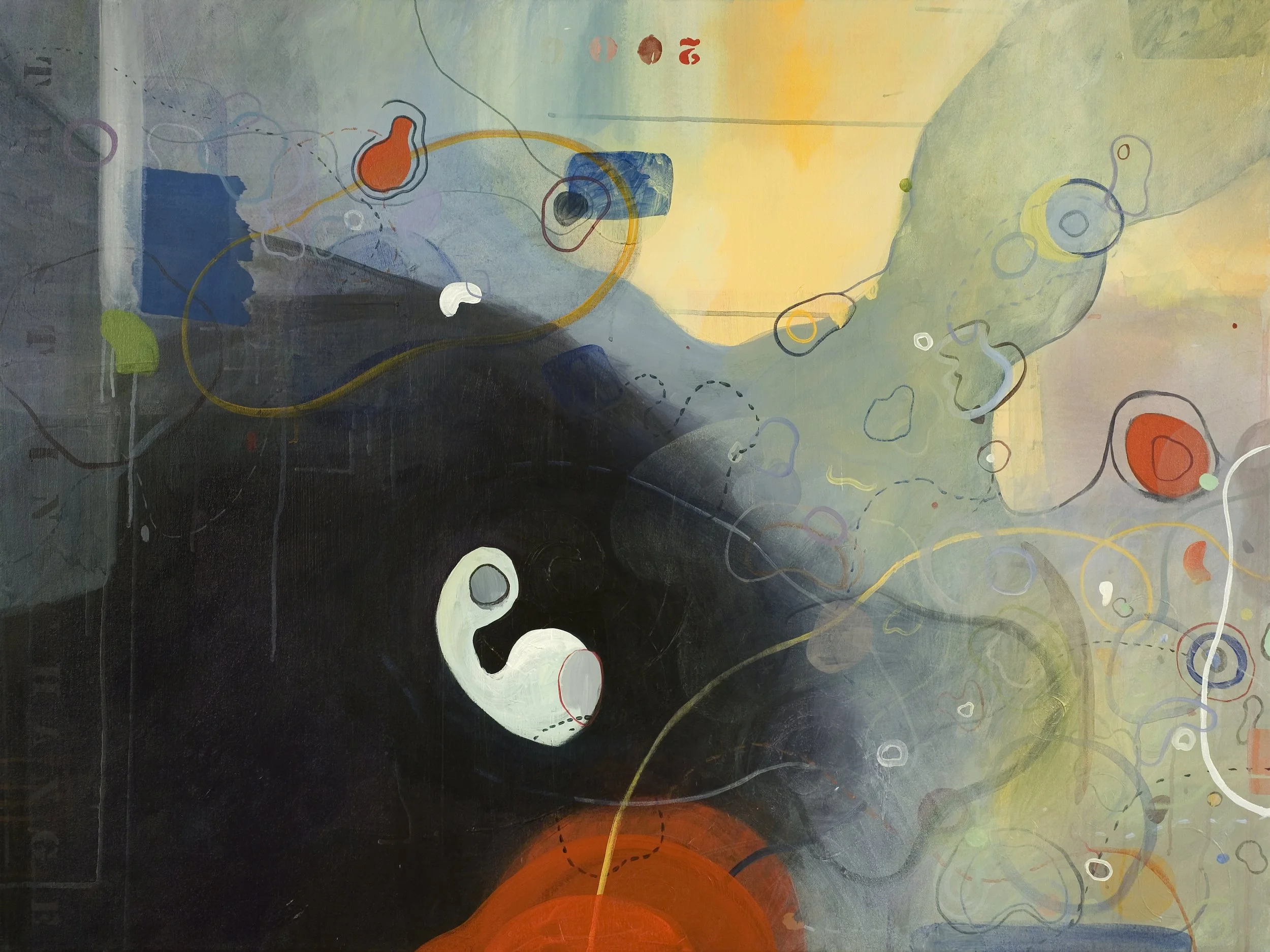 Untitled, 2006
36 x 24 inches, acrylic on canvas