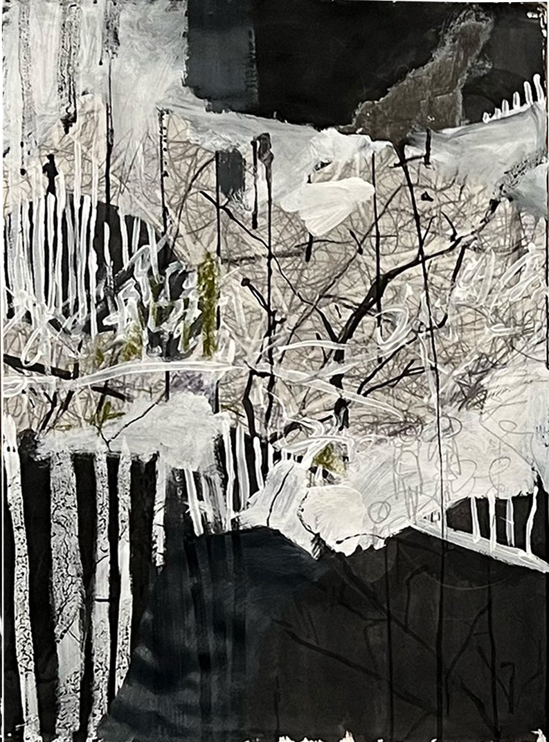 Panel 2 of "On a Walk"