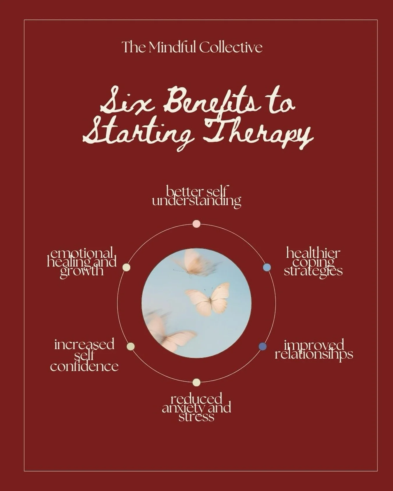 Including but not limited to 🫶🏼 are you ready to understand yourself on a deeper level and unlock the life you were meant to live? This could be your sign 💫 

#therapy #torontotherapist #traumatherapy #anxiety #selfesteemboost