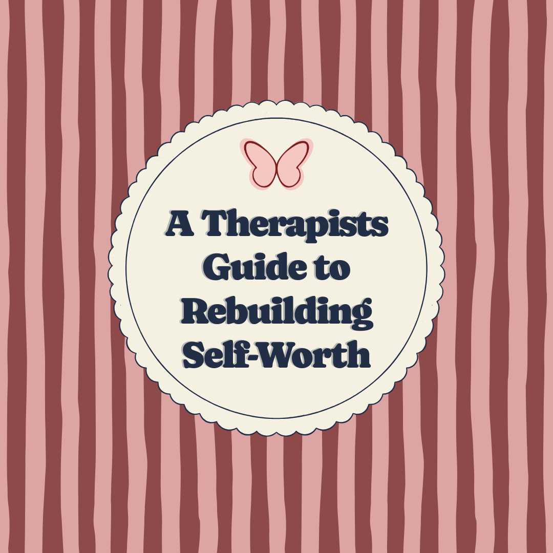 Why Do I Feel Like I’m Not Enough? A Therapist’s Guide to Rebuilding Self-Worth