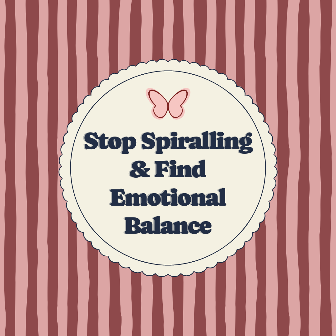 The Power of the Pause: How to Stop Spiraling and Find Emotional Balance