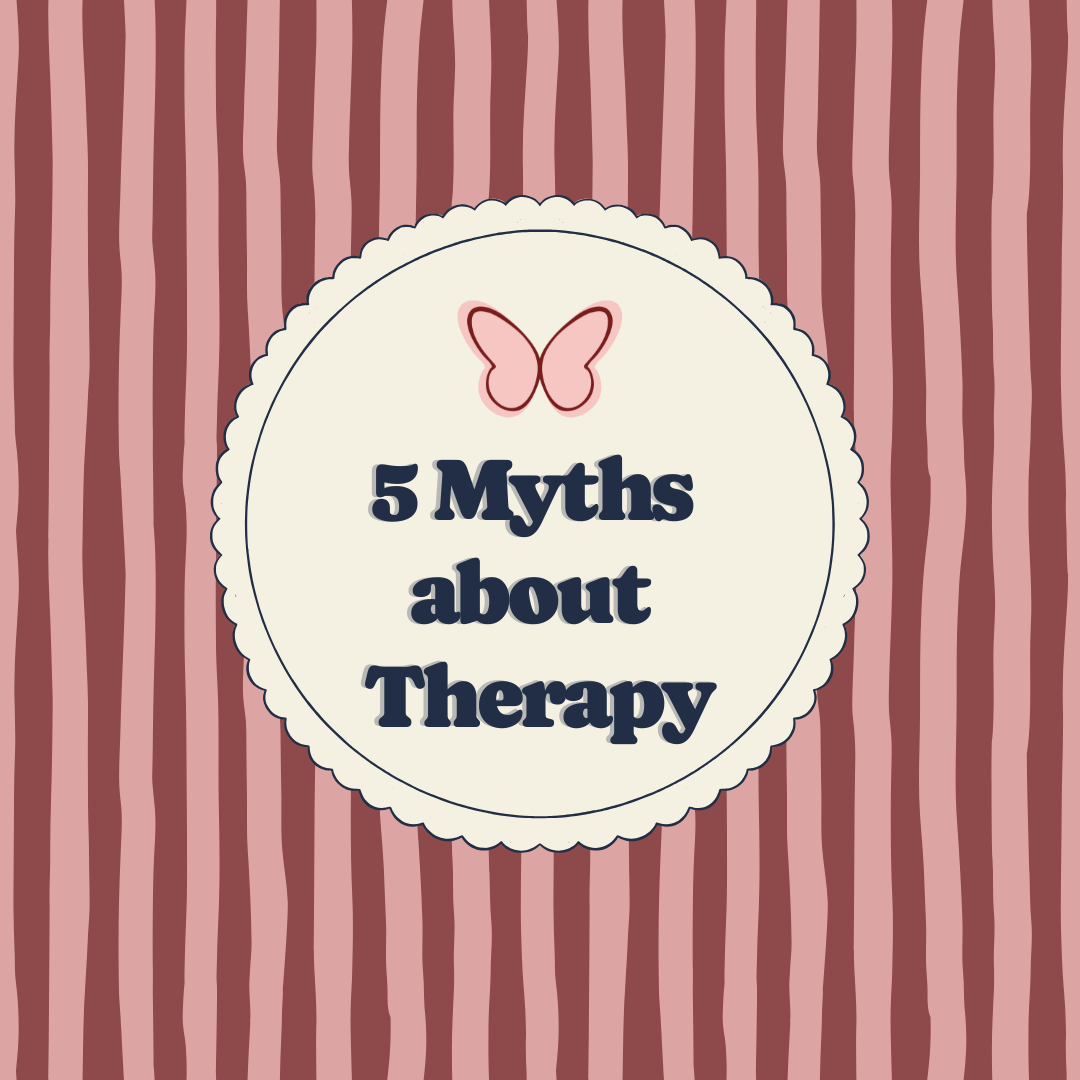 Top 5 Myths About Therapy That Keep People from Healing