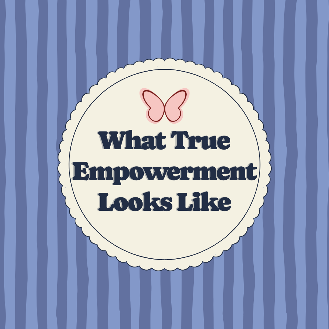 Strong Enough to Feel It: What True Empowerment Looks Like