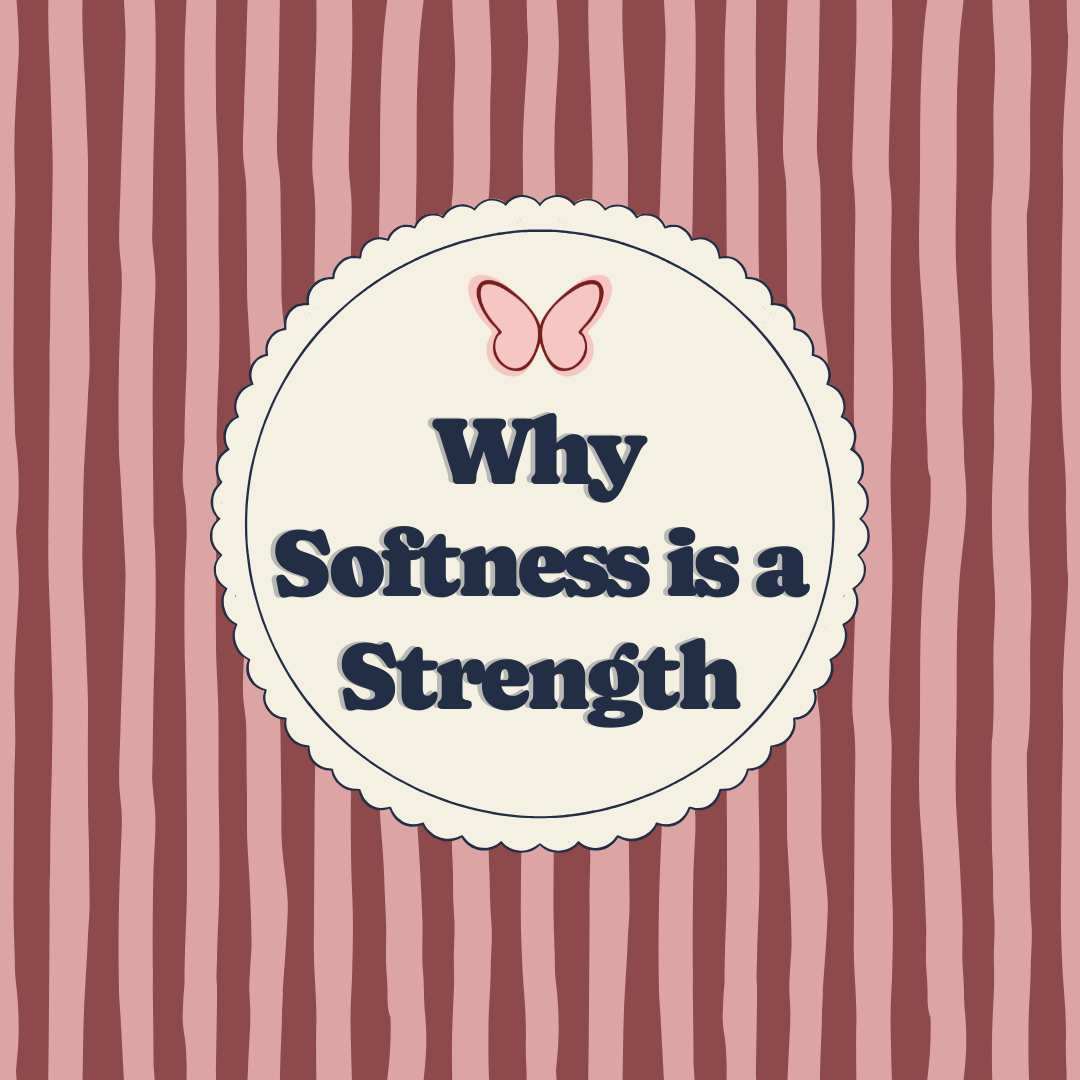 Feeling is a Flex: Why Softness is a Strength