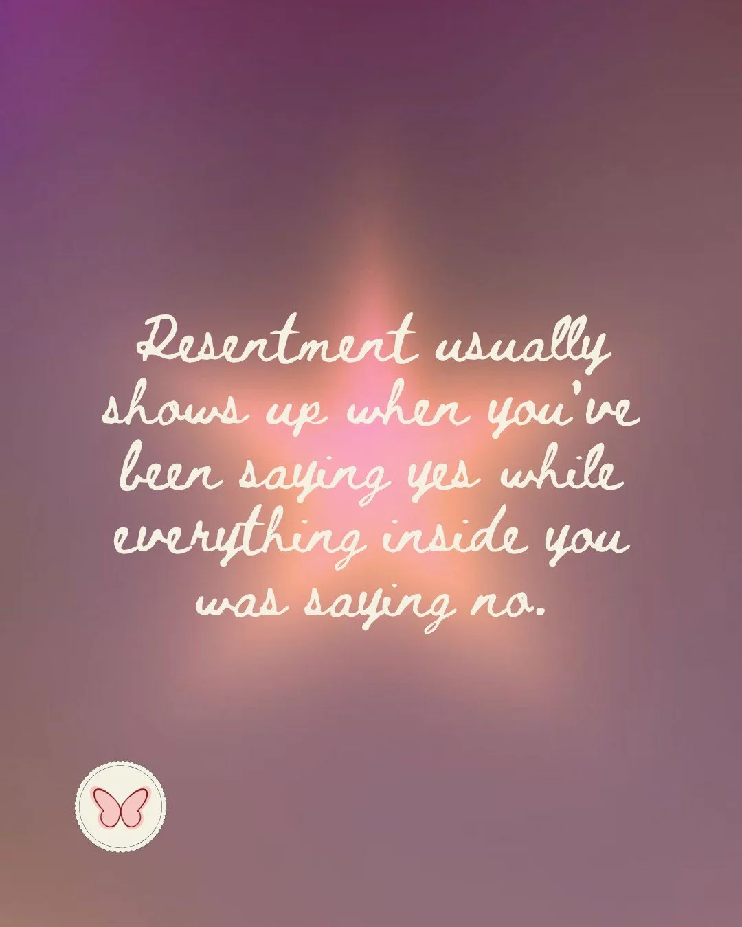 It's not a character flaw. It's a signal. It shows up when a need has been quietly ignored for long enough that it starts to ache.
The guilt on top of it is just the people-pleasing doing its thing ~ telling you that your needs don't get to take up s