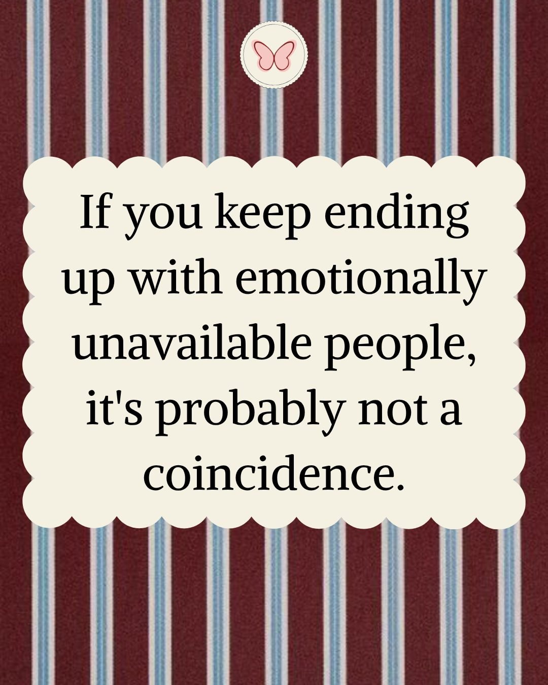 This is one of the most common things that comes up in therapy ~ and one of the most important to explore.
It's not about blame. It's about understanding the patterns so you can start to make different choices from a more grounded place.
Save this if